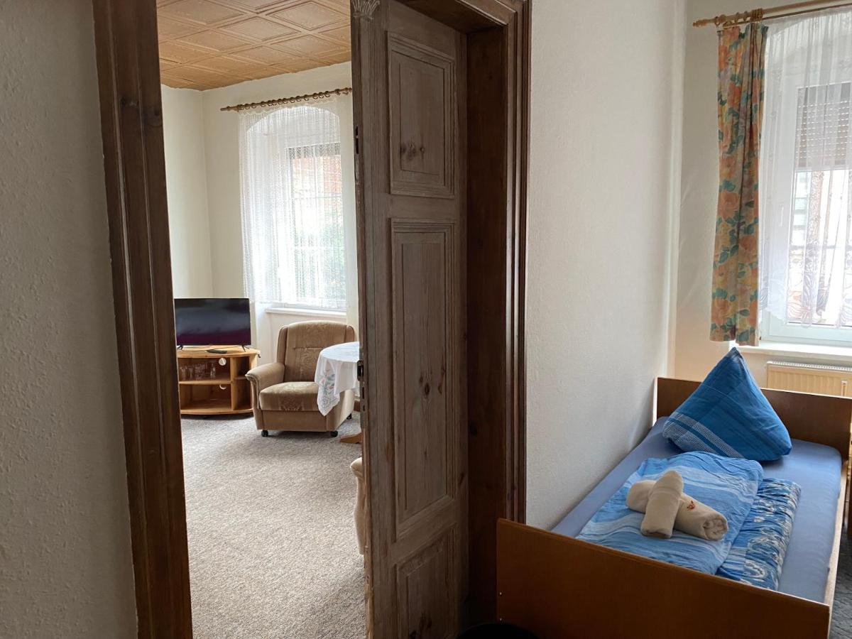 Hotel Stadt Leipzig Rosswein 외부 사진